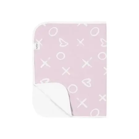 Flannel Change Pad Pink XO P210-634