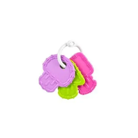 Teething Keys  Purple