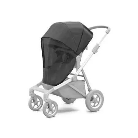 Sleek Stroller Mesh Cover Black 11000309