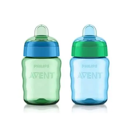 My Easy Sippy Spout Cup 9 oz Boy 2 Pack SCF553/25