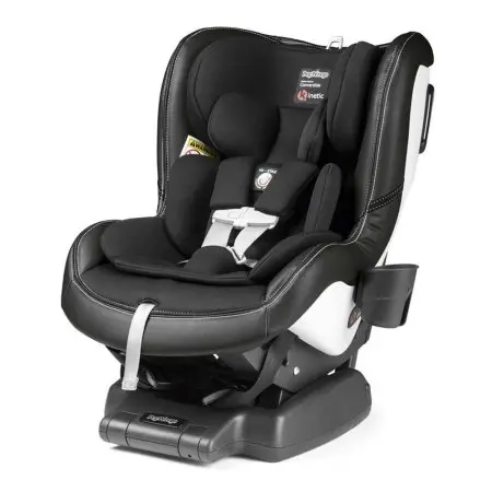 Primo Viaggio Kinetic Convertible Car Seat Licorice Eco Leather