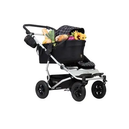 Duet As a Single Stroller Grid