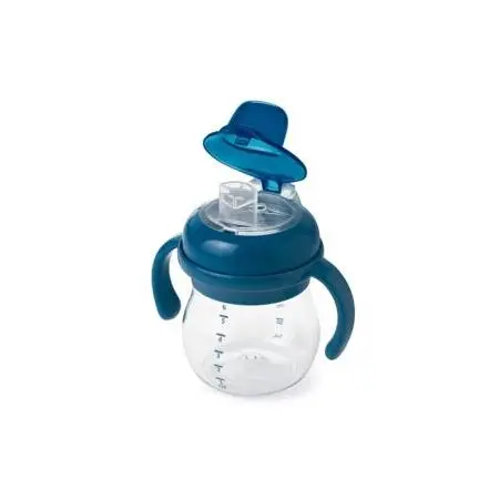 Transitions Soft Spout Sippy Cup Set 6oz Navy