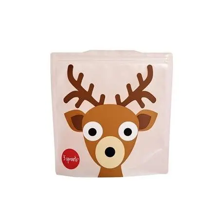 Sandwich Bag Deer 2 Pack