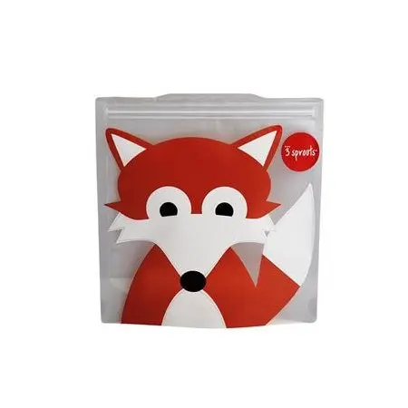 Sandwich Bag Fox 2 Pack