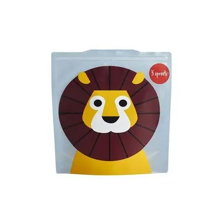 Sandwich Bag Lion 2 Pack