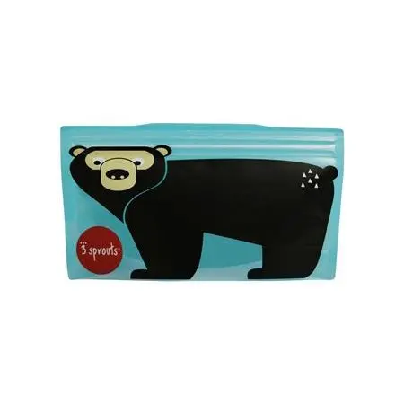 Snack Bag Bear 2 Pack