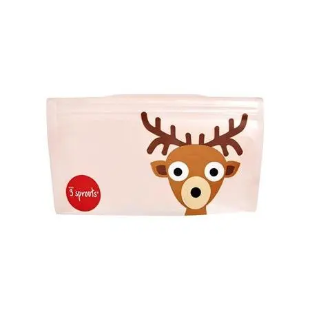 Snack Bag Deer 2 Pack
