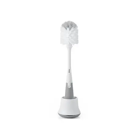 Bottle Brush with Nipple Cleaner Grey 62122700