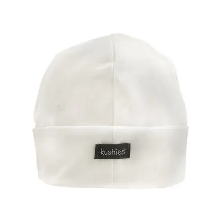 Organic Jersey Baby Cap White O7374-00