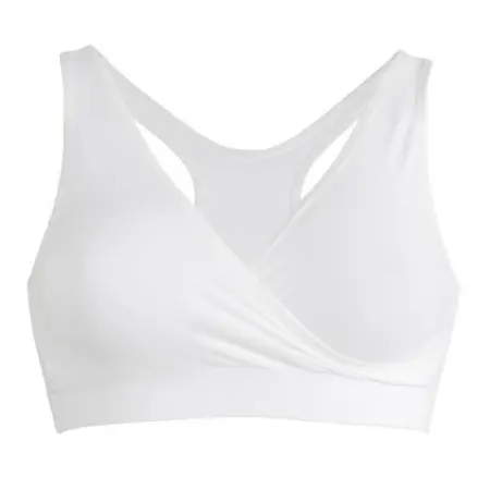 Nursing Sleep Bra White