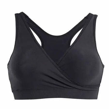Nursing Sleep Bra - Black