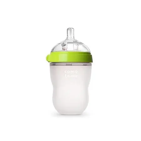 Baby Bottle Green 8 oz