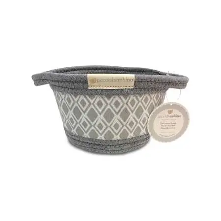 Decorative Basket Grey PB9151GY