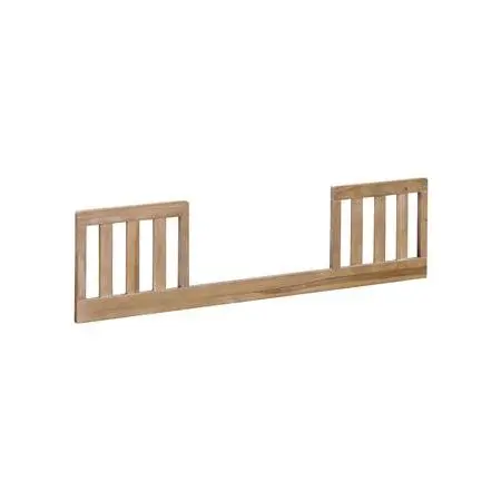 Emory Farmhouse Toddler Rail Driftwood