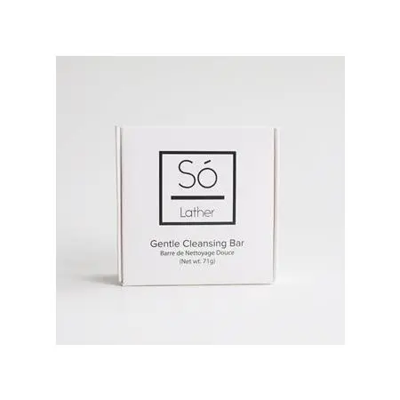 So Luxury Cleansing Bar Lather