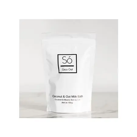 So Luxury Coco and Oat Milk Bath Beagan