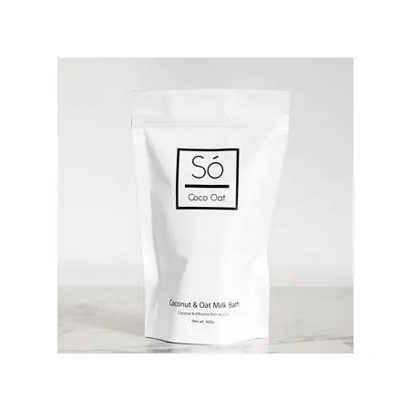 So Luxury Coco and Oat Milk Bath Mor