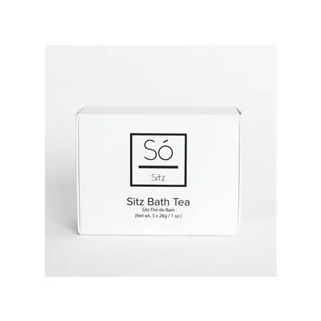 So Luxury Sitz Bath Tea