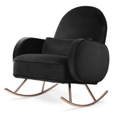 Compass Rocker Black Velvet