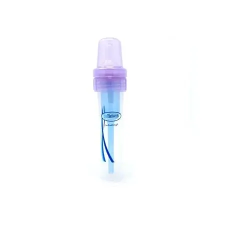 60 CC Accufeed Bottle System with Ultra Preemie Nipple Purple