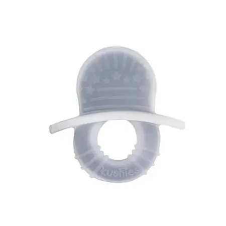Silisoothe Silicone Teether Grey