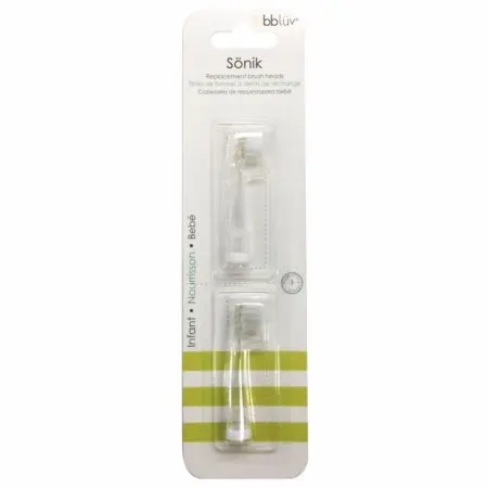 Sonik Replacement Brush Heads 2 Packs - Infant