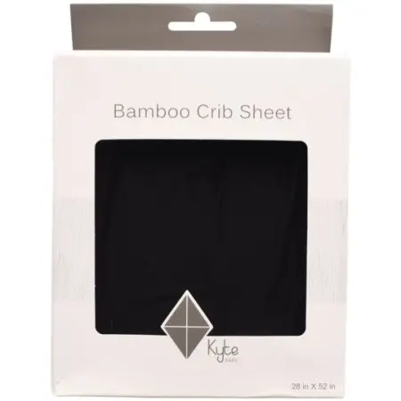Bamboo Crib Sheet - Midnight