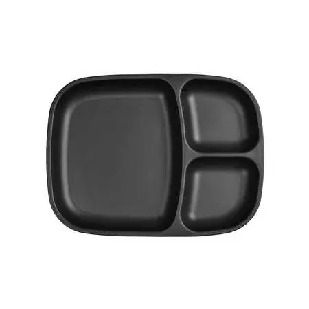Divided Tray Black