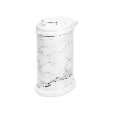 Stainless Steel Diaper Pail Marble