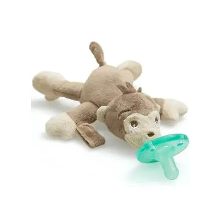 Soothie Snuggle Pacifier Monkey