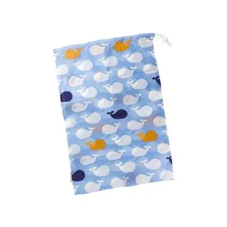 Waterproof Laundry Bag Blue Whale C3009-B02