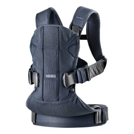 BabyBjorn Baby Carrier One Air - 3D Mesh, Navy Blue