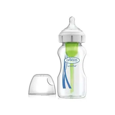 Options Wide Neck Glass Bottle 9oz WB91700-P4