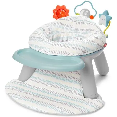 2-in-1 Activity Floor Seat Silver Lining Cloud