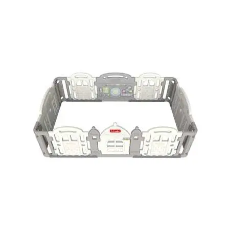 Castle II Playpen Downy Grey
