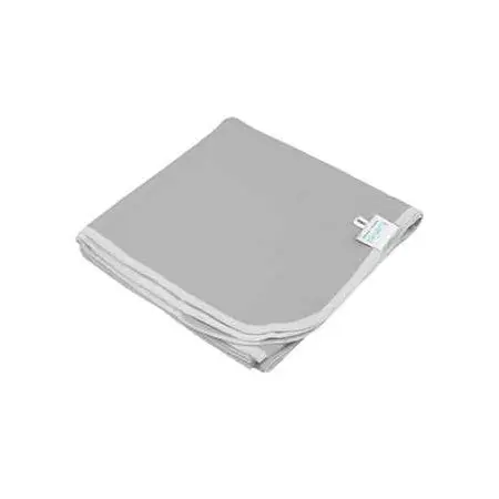 Flannel Receiving Blanket Grey B540-GRY