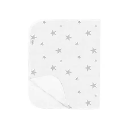 Organic Portable Change Pad Grey Stars O7210-P810