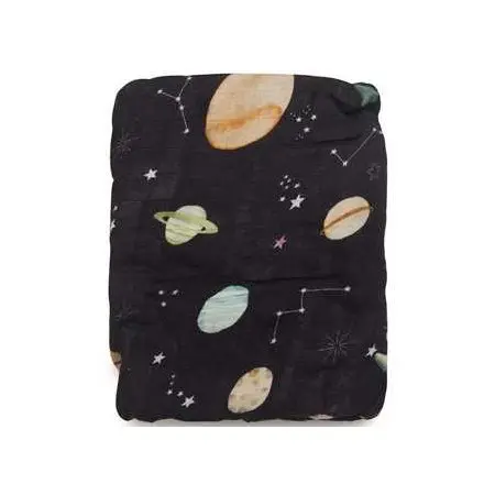 Fitted Crib Sheet Planet