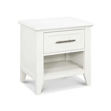 Beckett Nightstand Warm White
