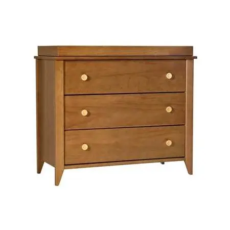 Sprout 3 Drawer Changer Dresser Chestnut Natural