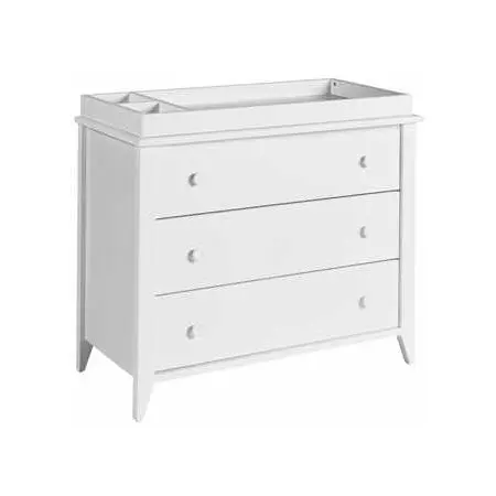 Sprout 3 Drawer Changer Dresser White