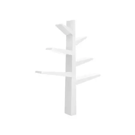 Spruce Tree Bookcase White
