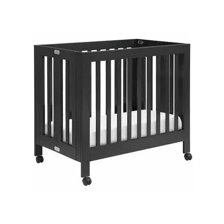 Origami Mini Crib Black
