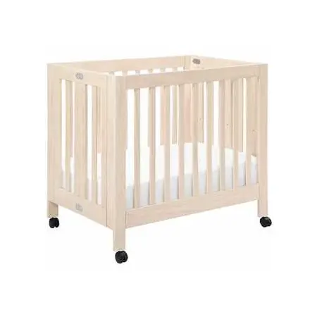 Origami Mini Crib Washed Natural