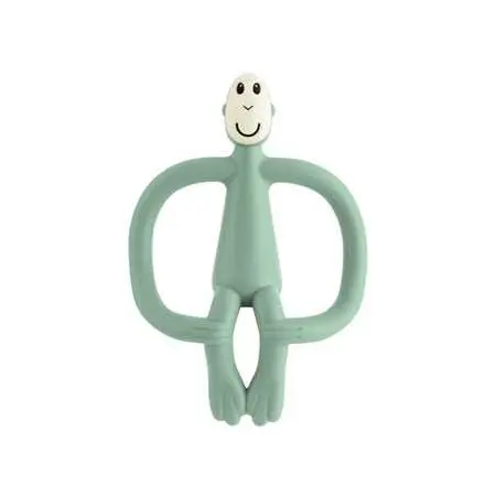 Matchstick Monkey Toothbrush Mint Green
