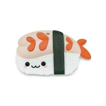 Silicone Teether Ebi Shrimp