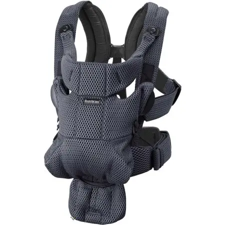 Baby Carrier Free 3D Mesh Anthracite