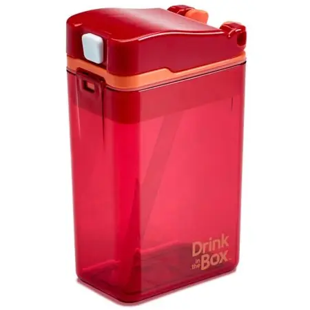 Drink In The Box 8oz - Red