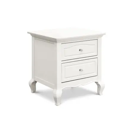 Mirabelle Nightstand - Warm White